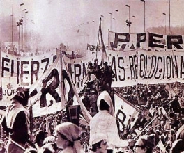 El dictador Lanusse prohíbe a Perón volver a la Argentina