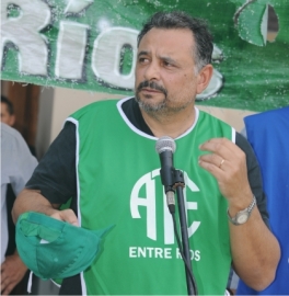 Oscar Muntes: Los municipales de Entre Ríos son los trabajadores más precarizados Oscar Muntes: Los municipales de Entre Ríos son los trabajadores más precarizados