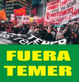 ¿Habrá golpe dentro del golpe? ¿La movilización popular logrará reimpulsar elecciones presidenciales anticipadas? ¿O logrará resistir Temer? ¿Habrá golpe dentro del golpe? ¿La movilización popular logrará reimpulsar elecciones presidenciales anticipadas? ¿O logrará resistir Temer?