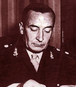 Pedro Eugenio Aramburu, militar golpista y fusilador devenido en político Pedro Eugenio Aramburu, militar golpista y fusilador devenido en político