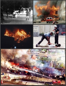 Revuelta en Los Ángeles por Rodney King en 1992 Revuelta en Los Ángeles por Rodney King en 1992