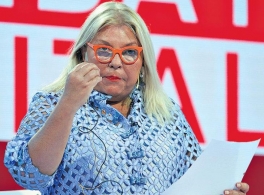 Para Elisa Carrió, Santiago Maldonado puede estar en Chile tomando pisco Para Elisa Carrió, Santiago Maldonado puede estar en Chile tomando pisco