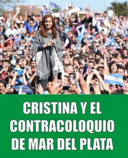 El contra coloquio de Mar del Plata: Cristina cuestionó a los sabelotodo y pronosticó una flexibilización salarial El contra coloquio de Mar del Plata: Cristina cuestionó a los sabelotodo y pronosticó una flexibilización salarial