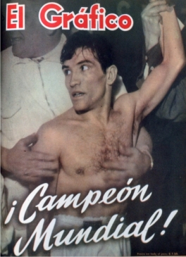 En Tokio, Pascual Pérez es el primer argentino campeón mundial de boxeo