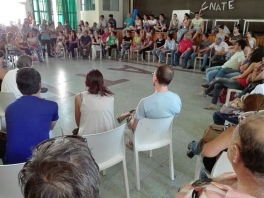 La Asociación de Trabajadores del Estado decidió marchar este lunes contra la reforma previsional La Asociación de Trabajadores del Estado decidió marchar este lunes contra la reforma previsional