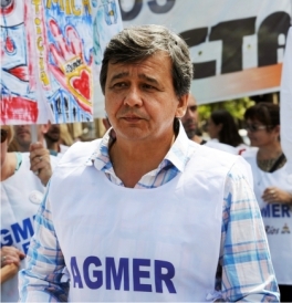 Marcelo Pagani criticó que desde el gobierno buscan enfrentar a la comunidad con los trabajadores de la educación Marcelo Pagani criticó que desde el gobierno buscan enfrentar a la comunidad con los trabajadores de la educación