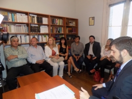 Marcelo Pagani: Vamos a discutir esta nueva propuesta con el conjunto de los docentes Marcelo Pagani: Vamos a discutir esta nueva propuesta con el conjunto de los docentes