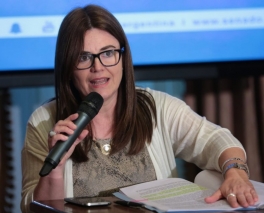 Sigrid Kunath apoyó la reforma política y la reelección de Bordet Sigrid Kunath apoyó la reforma política y la reelección de Bordet