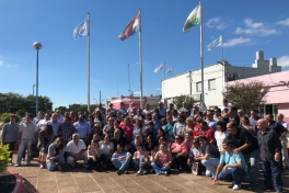 La corriente Illia busca exhibir una imagen de fortaleza interna La corriente Illia busca exhibir una imagen de fortaleza interna