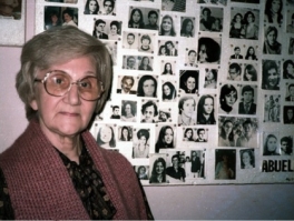 Licha Zubasnabar de La Cuadra, Fundadora de Abuelas de Plaza de Mayo