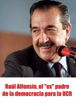 Sólo 5 dirigentes radicales entrerrianos firmaron un repudio contra Carrió por agraviar a Raúl Alfonsín Sólo 5 dirigentes radicales entrerrianos firmaron un repudio contra Carrió por agraviar a Raúl Alfonsín