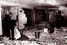 En Nueva York, la ITT es atacada con explosivos debido a su participacin en el golpe de Estado de 1973 en Chile