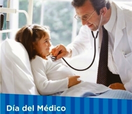 Hoy se celebra el Día del Médico