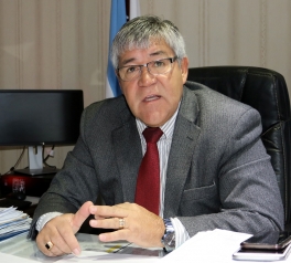 “Estamos preocupados por la liviandad con que algunos jueces nos castigan”, afirmó el presidente del IOSPER, Fernando Cañete “Estamos preocupados por la liviandad con que algunos jueces nos castigan”, afirmó el presidente del IOSPER, Fernando Cañete