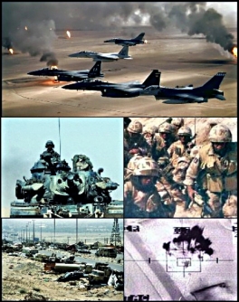 Comienza la Guerra del Golfo con la Operación Tormenta del Desierto