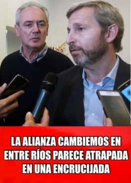 Cambiemos apuesta a la división del PJ en Entre Ríos Cambiemos apuesta a la división del PJ en Entre Ríos