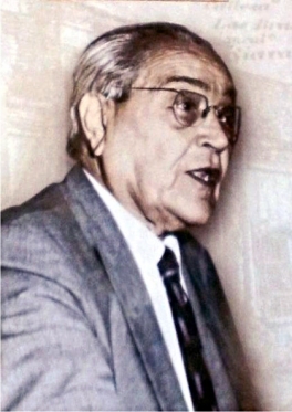Ricardo Balbín, uno de los políticos más notables de la Unión Cívica Radical