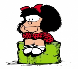 Mafalda, la eterna nia rebelde, cumple 59 aos