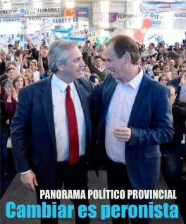 Cambiar es peronista Cambiar es peronista