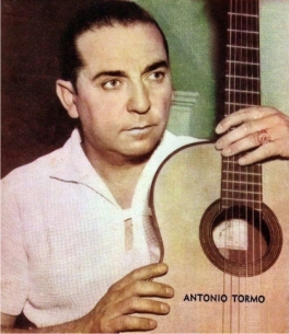 Antonio Tormo: El Cantor de las Cosas Nuestras