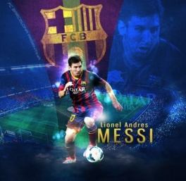 Lionel Messi debuta a los 16 años en el F. C. Barcelona
