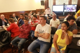 Al filo del final, en la última palabra, Luciana Lemos ratificó que son todos narcos Al filo del final, en la última palabra, Luciana Lemos ratificó que son todos narcos