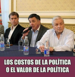 Siguen los “gestos” de la dirigencia política en los municipios Siguen los “gestos” de la dirigencia política en los municipios