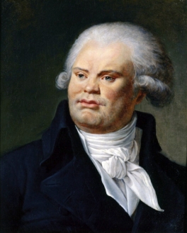 Georges-Jacques Danton, líder de la Revolución francesa