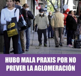 Lecciones de la crisis: cuarentena y colas de jubilados Lecciones de la crisis: cuarentena y colas de jubilados