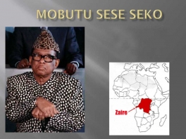 Mobutu es desalojado del poder tras 30 aos de dictadura en el Congo