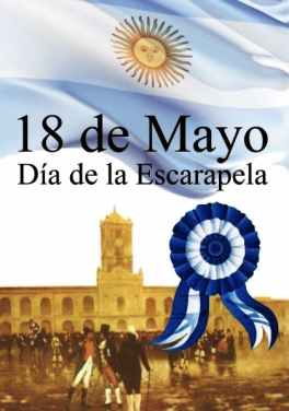 18 de mayo: Da de la Escarapela