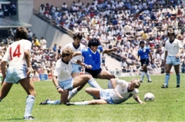 Los míticos goles que pusieron a Maradona en el Olimpo mundial