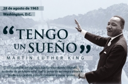 Martin Luther King pronuncia el clebre discurso: Yo tengo un sueo