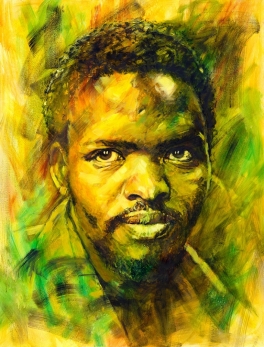 Steve Biko, el militante negro contra el apartheid racista, es muerto en Sudfrica