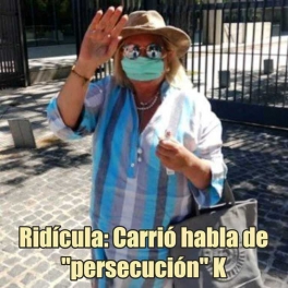 Pedido de indagatoria en la Justicia por las grabaciones espurias de Elisa Carrió Pedido de indagatoria en la Justicia por las grabaciones espurias de Elisa Carrió