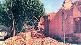 En 1977, terremoto de Caucete: 65 víctimas mortales y numerosos daños materiales