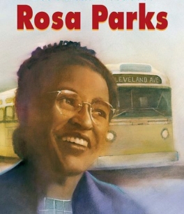 Rosa Parks, una mujer negra, se niega a ceder el asiento en un autobús público a un blanco