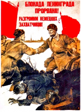 Los soviéticos rompen el asedio nazi a Leningrado, que duró 900 días Los soviéticos rompen el asedio nazi a Leningrado, que duró 900 días