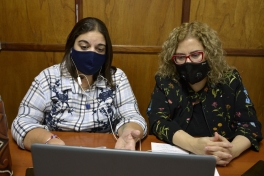 La provincia profundiza el trabajo con los municipios en torno a la Ley Micaela La provincia profundiza el trabajo con los municipios en torno a la Ley Micaela