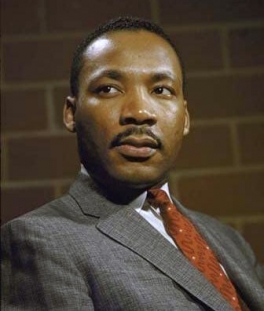 Martin Luther King, figura clave de la lucha por los derechos civiles en los EE.UU.