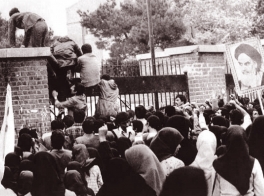 Termina la crisis de los rehenes yanquis en Irán
