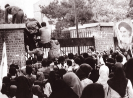Termina la crisis de los rehenes yanquis en Irán Termina la crisis de los rehenes yanquis en Irán