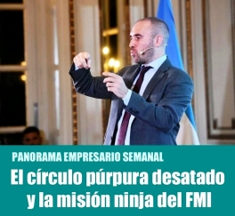 El círculo púrpura desatado y la misión ninja del FMI El círculo púrpura desatado y la misión ninja del FMI