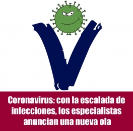 Coronavirus: con la escalada de infecciones, los especialistas anuncian una nueva ola Coronavirus: con la escalada de infecciones, los especialistas anuncian una nueva ola