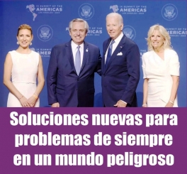 Soluciones nuevas para problemas de siempre en un mundo peligroso Soluciones nuevas para problemas de siempre en un mundo peligroso