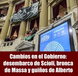 Cambios en el Gobierno: desembarco de Scioli, bronca de Massa y guiños de Alberto Cambios en el Gobierno: desembarco de Scioli, bronca de Massa y guiños de Alberto