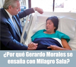 ¿Por qué Gerardo Morales se ensaña con Milagro Sala?