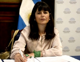 La entrerriana Carolina Gaillard comanda la comisión de Juicio Político