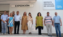 La ministra de Salud, Carla Vizzotti, encabez una jornada de trabajo con su par provincial, Sonia Velzquez