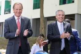 En Paraná, Alberto Fernández pidió que no tomen el poder los que destruyeron la Patria En Paraná, Alberto Fernández pidió que no tomen el poder los que destruyeron la Patria